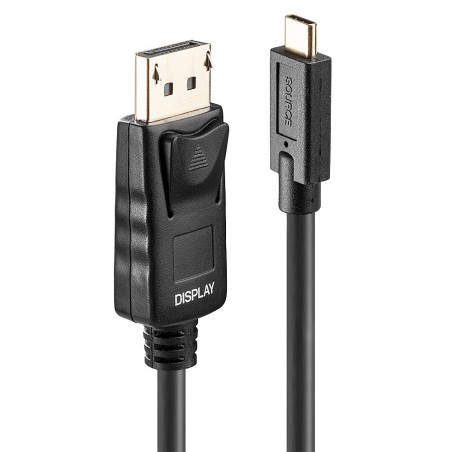 Lindy 5M USB Type C to DP Adapter - High-Performance Connectivity for 4K Display | 43305